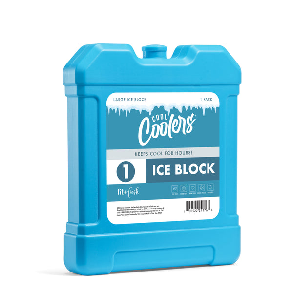 Cool Coolers Ice Block, Blue