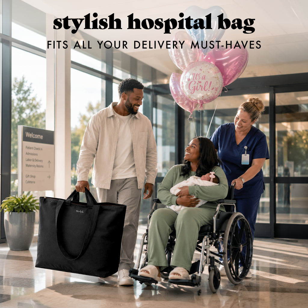 All The Things XL Travel Tote Bag, Black