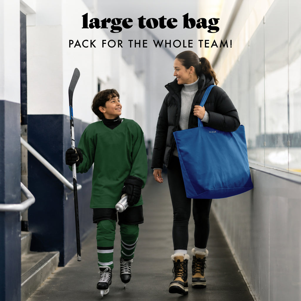 All The Things XL Travel Tote Bag, Cobalt