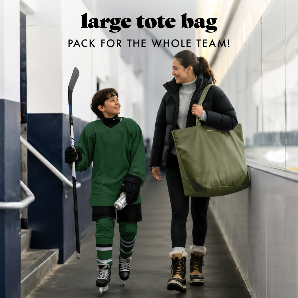 All The Things XL Travel Tote Bag, Olive