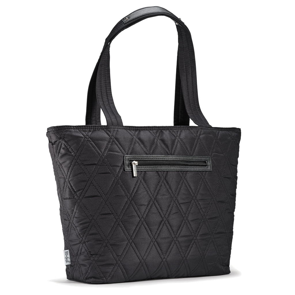 Metro Tote 2-in-1 Work Lunch Bag, Black