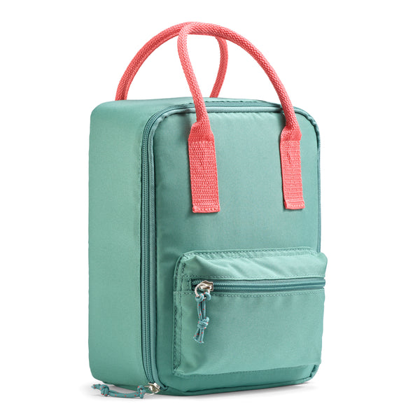 Connor Kids Lunch Bag, Seafoam
