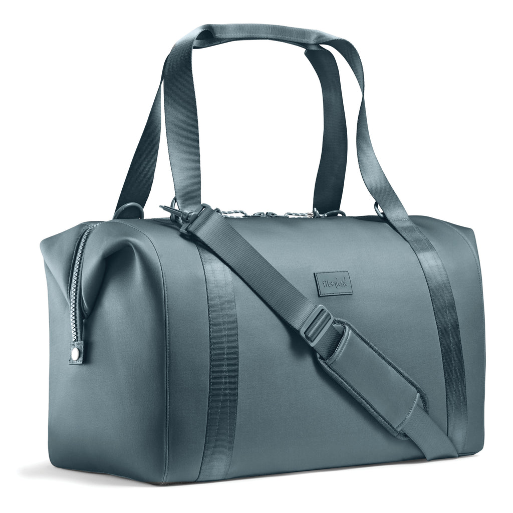 Neoprene Adult Travel Duffel, Basalt