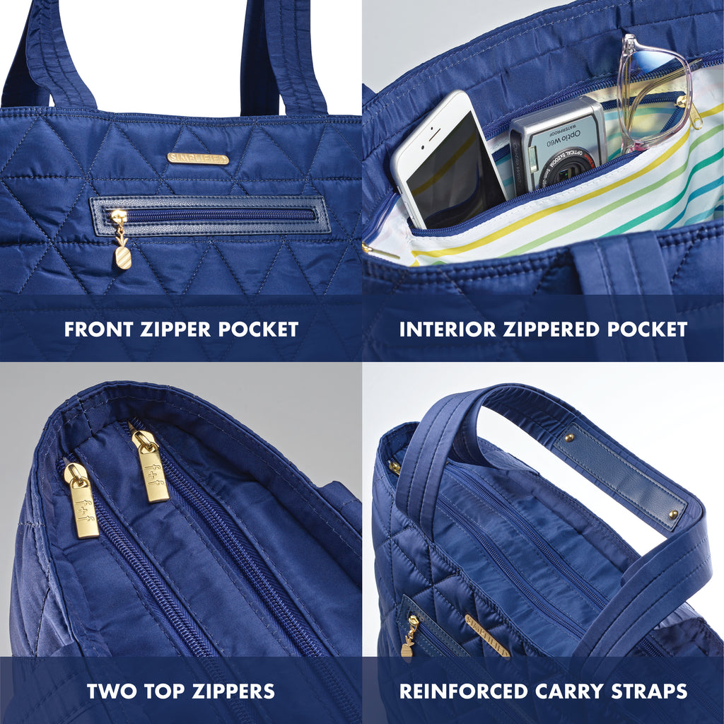 Metro Tote 2-in-1 Work Lunch Bag, Simplified
