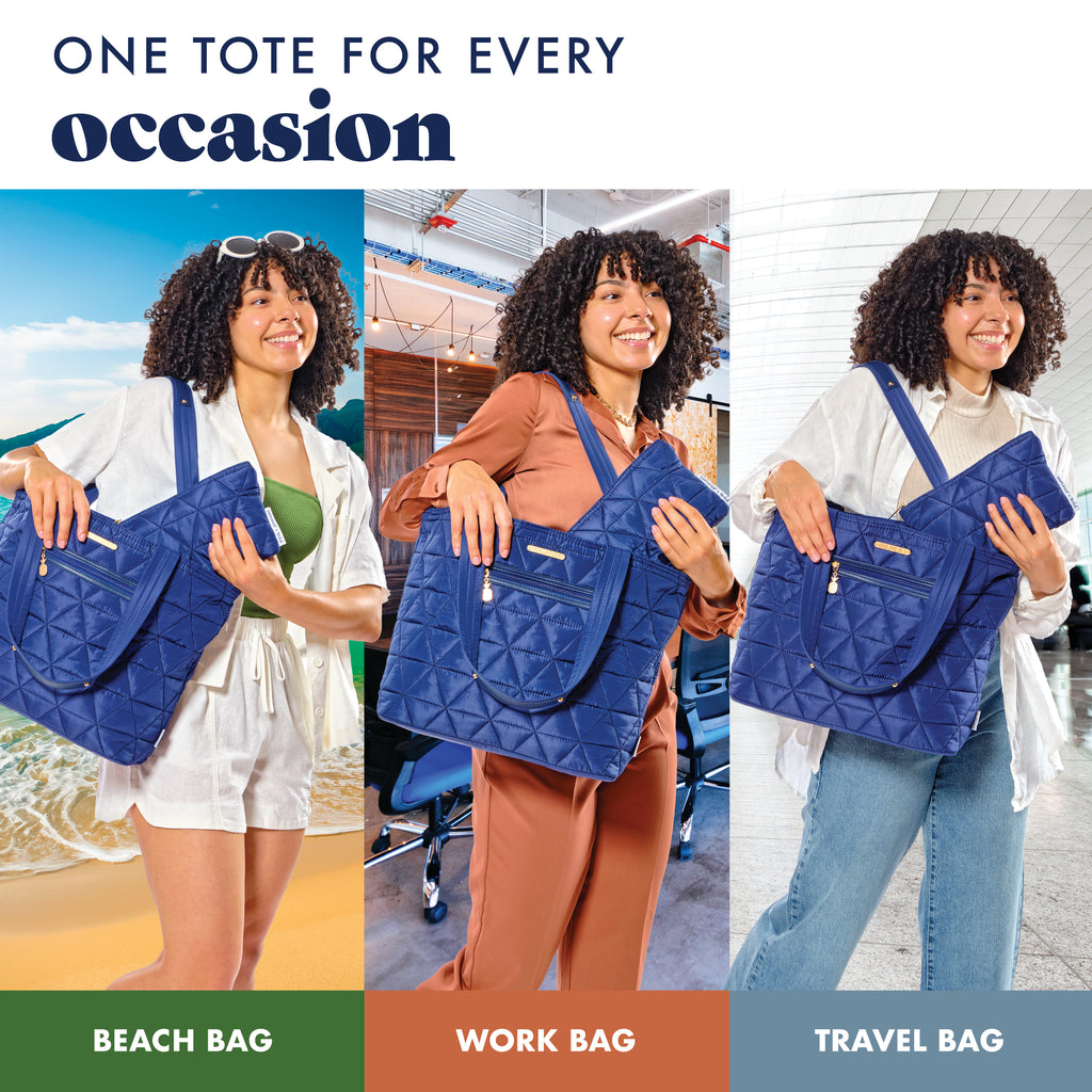 Metro Tote 2-in-1 Work Lunch Bag, Simplified