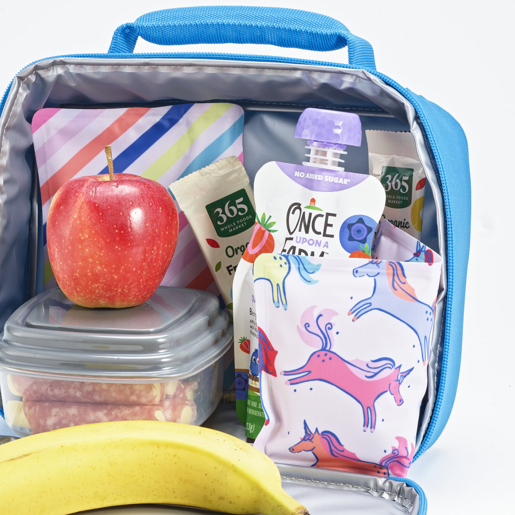 Cool Coolers Soft Ice, Unicorn Stripes