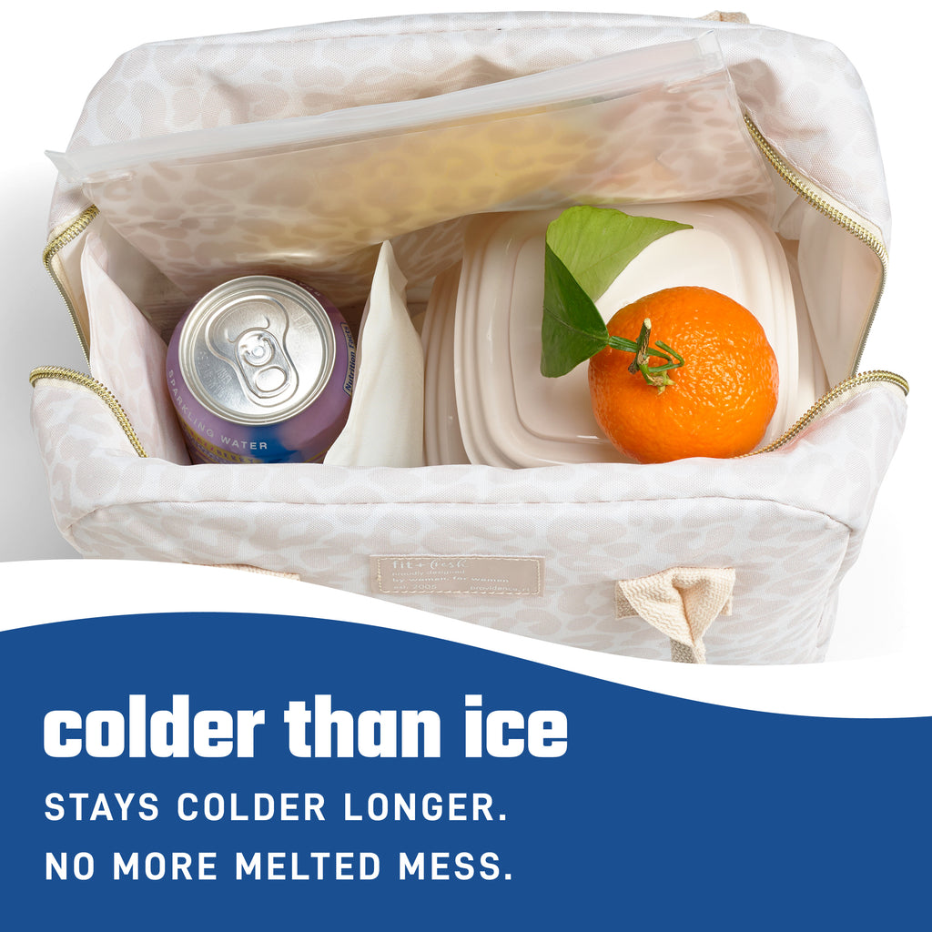 Cool Coolers Soft Ice, Ivory Feline Fine
