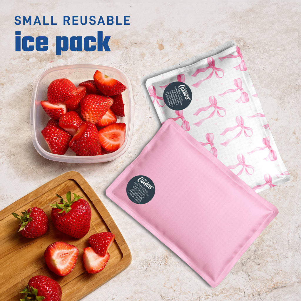 Cool Coolers Soft Ice, Pink Bows